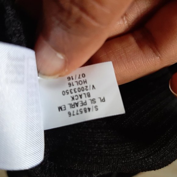 Banana Republic  Black Dressy Tank Top Small - Picture 7 of 8